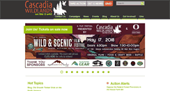 Desktop Screenshot of cascwild.org